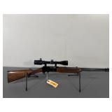 BROWNING BAR-22 SEMI-AUTO W/ 3-9X40 SCOPE