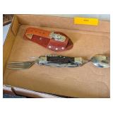 SWISS ARMY KNIFE WITH BELT HOLSTER
