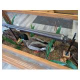 1889 12GA REMINGTON SxS WITH 3 DUCK DISPLAY
