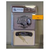 WYATT EARP COLLECTORS KNIFE - IN PACKAGE