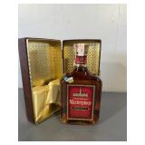 1966 CANADIAN MASTERPIECE WHISKEY 750ML - UNOPENED