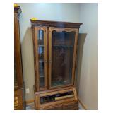 12 RIFLE & PISTOL LIGHTED GUN CABINET - 37x20x73