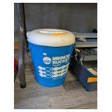 FRABILL MINNOW BUCKET - VINTAGE