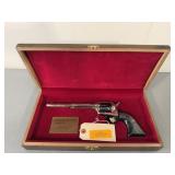 COLT BUNTLINE PEACEMAKER 22 REVOLVER IN CASE