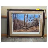 1988 NWTF SPONSOR PRINT - 440/500 - 34x27