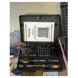 WHEELER GUNSMITHING SCREWDRIVER SET