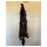 BLACK FOX PELT
