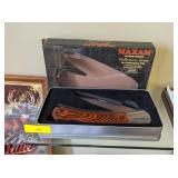MAXAM JUMBO POCKET KNIFE - 9' BLADE