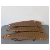 3 - WEATHERBY SOFT RIFLE CASES - 48IN