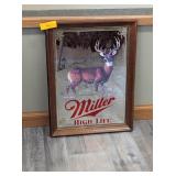 MILLER HIGH LIFE WHITETAIL MIRROR 15x21