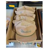 6 - WEATHERBY VINTAGE FLAT BRIM CAPS