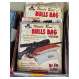 2 - BULLS BAG SHOOTING BAGS