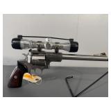 RUGER SUPER REDHAWK 44MAG REVOLVER W/ 4X32 SCOPE