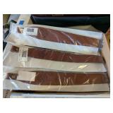 3 - WEATHERBY LEATHER GUN SLINGS - NEW