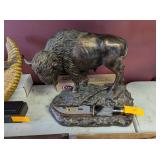 2006 NRA KNIFE OF YEAR BUFFALO STATUE