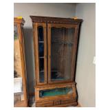 12 RIFLE & PISTOL LIGHTED GUN CABINET - 37x20x73