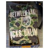 DU BETWEEN-LAKES CANVAS BAG