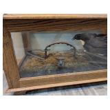 MCKENZIE FUR NO.15 BEAR TRAP & RAVEN COFFEE TABLE