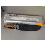MAXAM 9' KNIFE & SHEATH