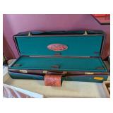 WEATHERBY LEATHER SHOTGUN CASE