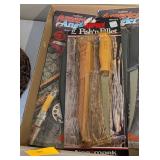 3 - NEW FILLET KNIVES