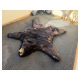 BLACK BEAR RUG