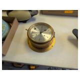8 DAY BELL BRASS SHIP CLOCK