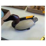 DUCKS UNLIMITED CAST IRON BOOT SCRAPER