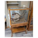 2 FIGHTING PHEASANTS MOUNT - 30x21x47