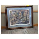 NWTF 1990 PRINT - 880/2000 - 32x27
