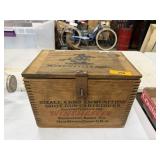 WINCHESTER AMMUNITION WOOD BOX