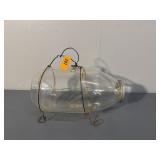ANTIQUE GLASS MINNOW TRAP - ORVIS MAKER