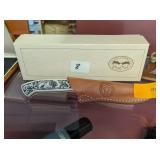 NWTF COLLECTORS KNIFE 2/620