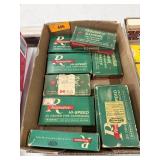 VINTAGE REMINGTON EMPTY AMMO BOXES