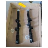 2 - TASCO .22 SCOPES - 4x15