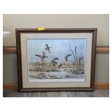 WINTER CREEK MALLARDS - SIGNED BY JAMES MILLEN