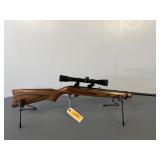 RUGER 10/22 22LR 18IN BBL, LAMINATE STOCK, SCOPE