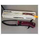 17' JUMBO HUNTING KNIFE WITH SHEATH