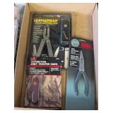 2 - NEW POCKET KNIVES & ZEBCO NEEDLENOSE