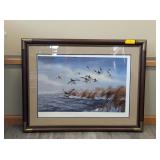 MAASS - WINDY POINT - BLUE HILLS PRINT #3613/4000