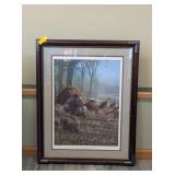 THE CONGREGATION FRAMED PRINT - 1981 NWTF