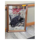 MILLER BLACK BEAR MIRROR
