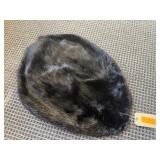 BLACK BEAVER PELT