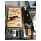 RED DOT SCOPE, BULL SHOOTING BAGS & MORE