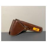 LARGE LEATHER PISTOL HOLSTER