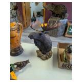 MOOSE BUST - 15' TALL