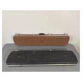 2 DUCKS UNLIMITED HARD GUN CASES - 52X11 INSIDE