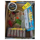 NEW - MEPPS KIT WITH ADDITIONAL FISHING TACKLE
