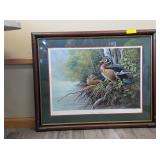 WOODS-N-WATER #5234/5400 DUCK PRINT
