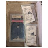 NEW - HANDGUN GRIPS & SNAP RELEASE SETS